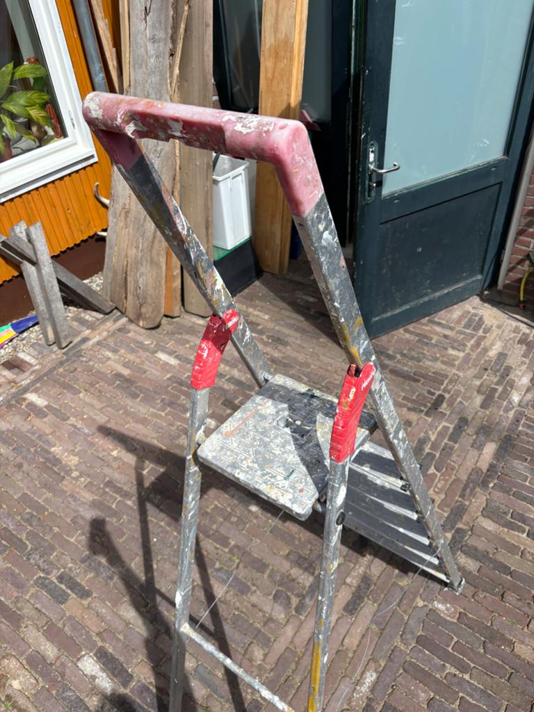 Prima trap, weg wegens overtollig, Doe-het-zelf en Verbouw, Ladders en Trappen, Ophalen, Gebruikt, Trap, Minder dan 2 meter