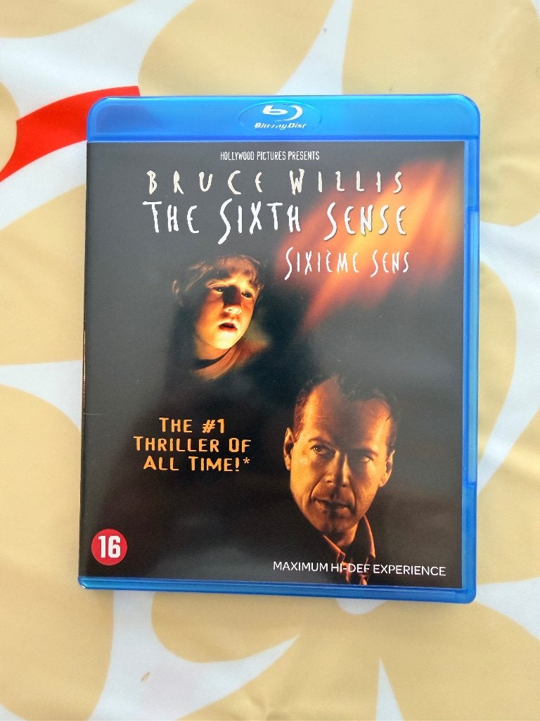 The Sixth Sense Blu ray, Cd's en Dvd's, Ophalen of Verzenden, Zo goed als nieuw