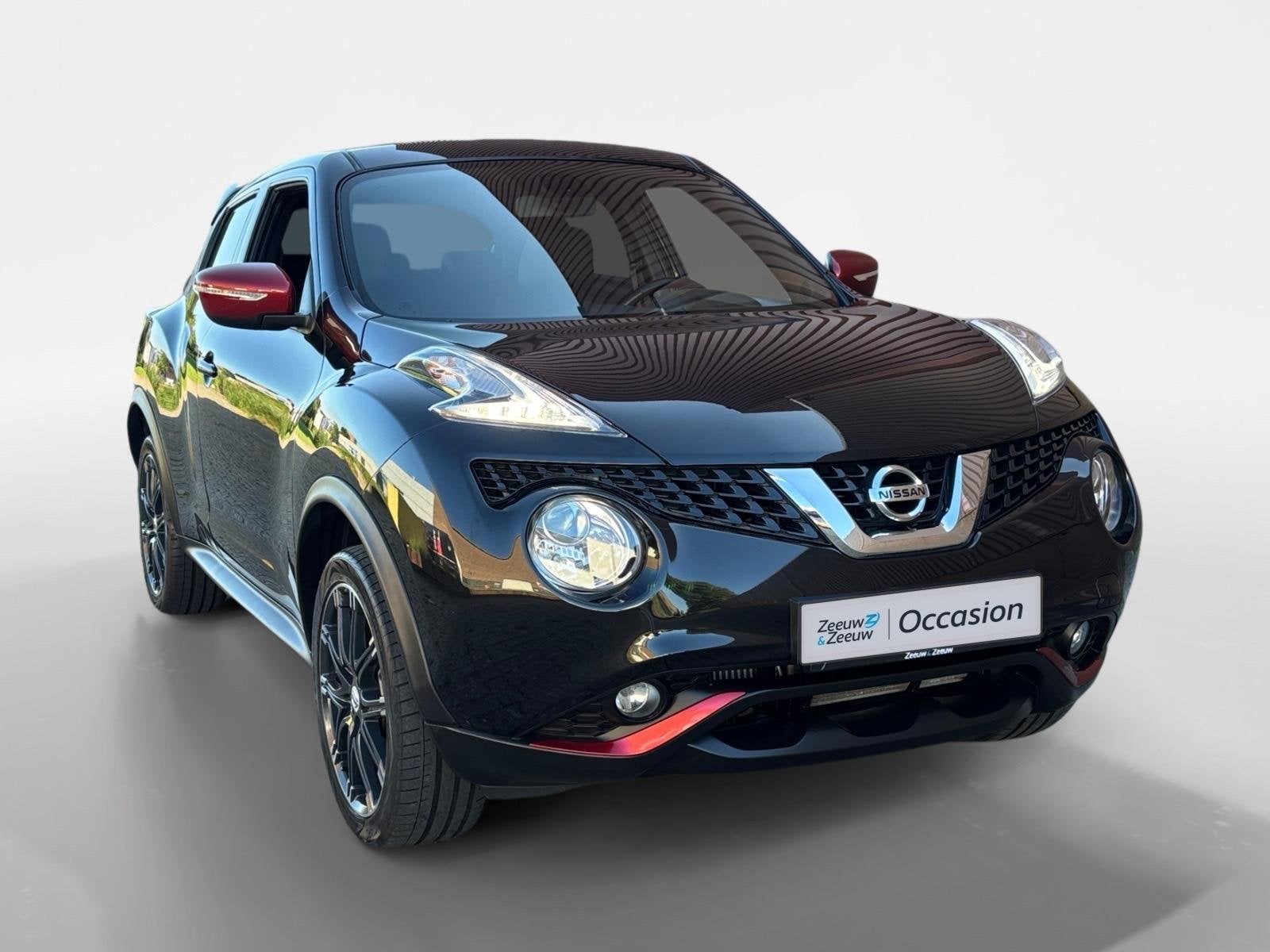 Nissan Juke 1.2 DIG-T S/S N-Connecta | Cruise control | Acht, Auto's, Voorwielaandrijving, Stof, Euro 6, 116 pk
