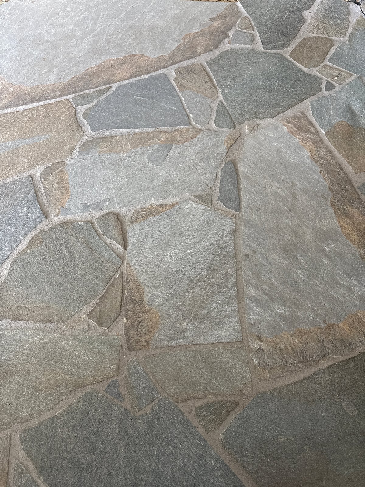 Natuursteen tegels - Leisteen - Vloer- en wandtegels, Ophalen, Nieuw, 10 m² of meer, 20 tot 40 cm