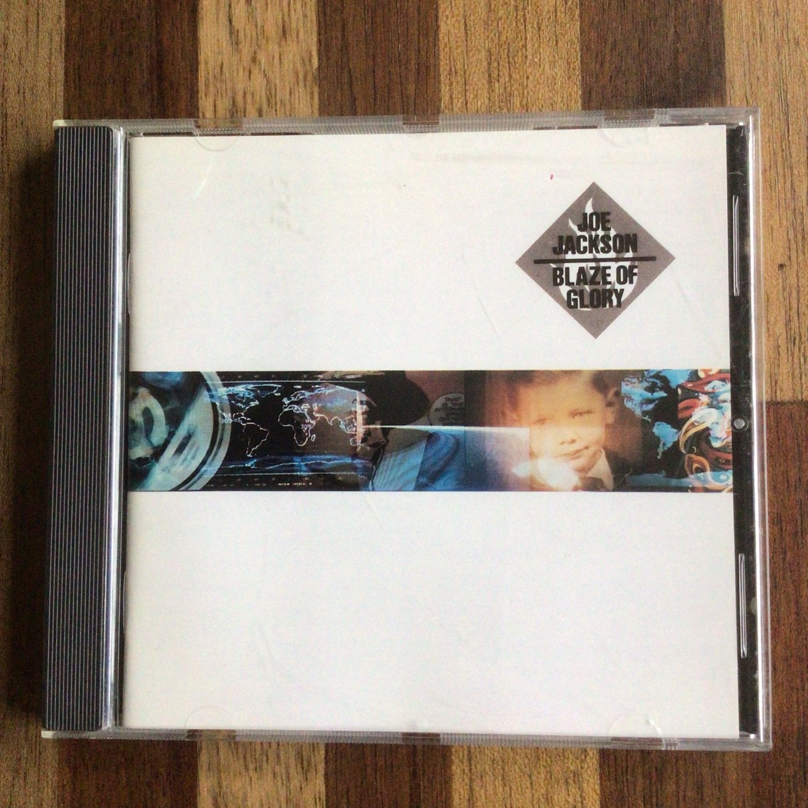 Joe Jackson - blaze of glory, Ophalen of Verzenden, Zo goed als nieuw