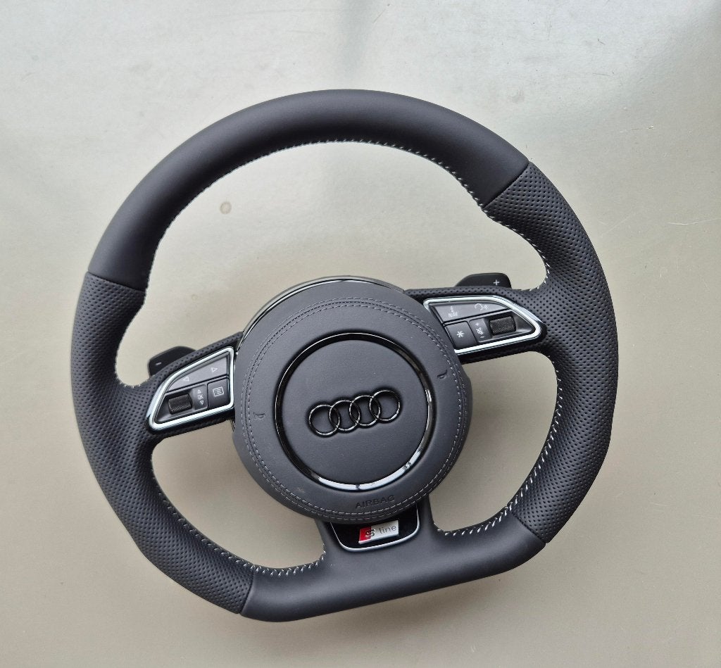 Afgevlakt stuur Audi A3,S3(8V) A6,S6 A7,S7 (C7,4G) compleet, Auto-onderdelen, Besturing, Ophalen of Verzenden, Nieuw, Audi