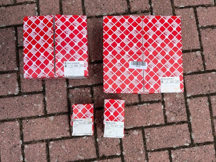 Schijfremmen en remblokken Fiat 500 Abarth (basis maat), Ophalen of Verzenden, Nieuw, Fiat