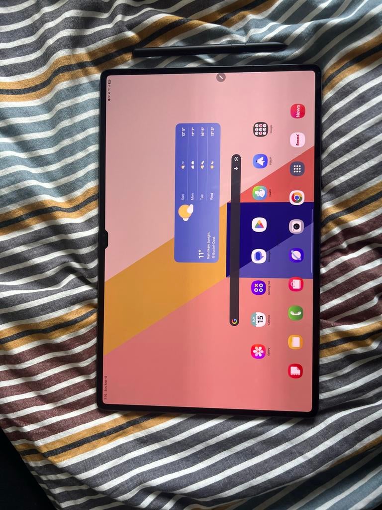 Samsung Galaxy Tab S9 Ultra 256GB 5G + Keyboard + S Pen, Ophalen, 13 inch of meer, S9 Ultra, Zo goed als nieuw