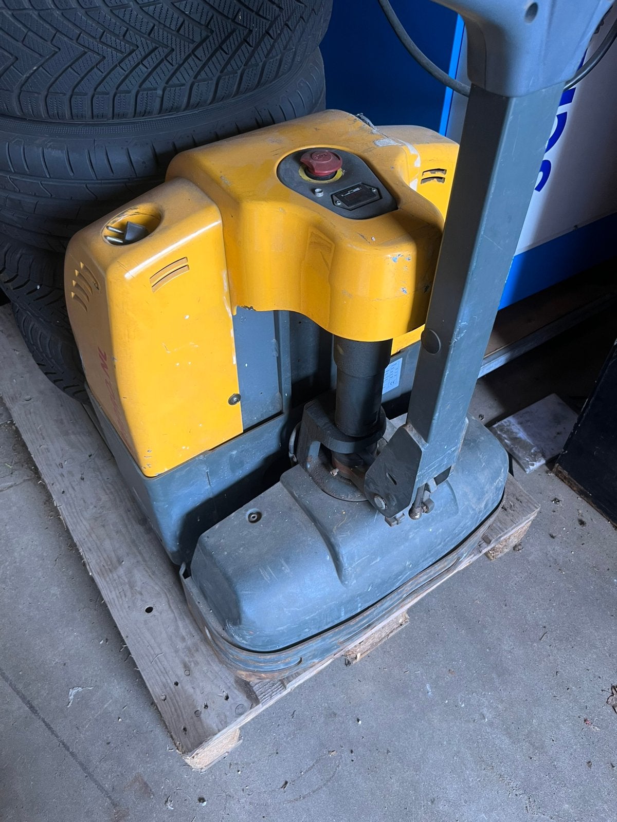 Elektrische pompwagen, Ophalen of Verzenden, Gebruikt
