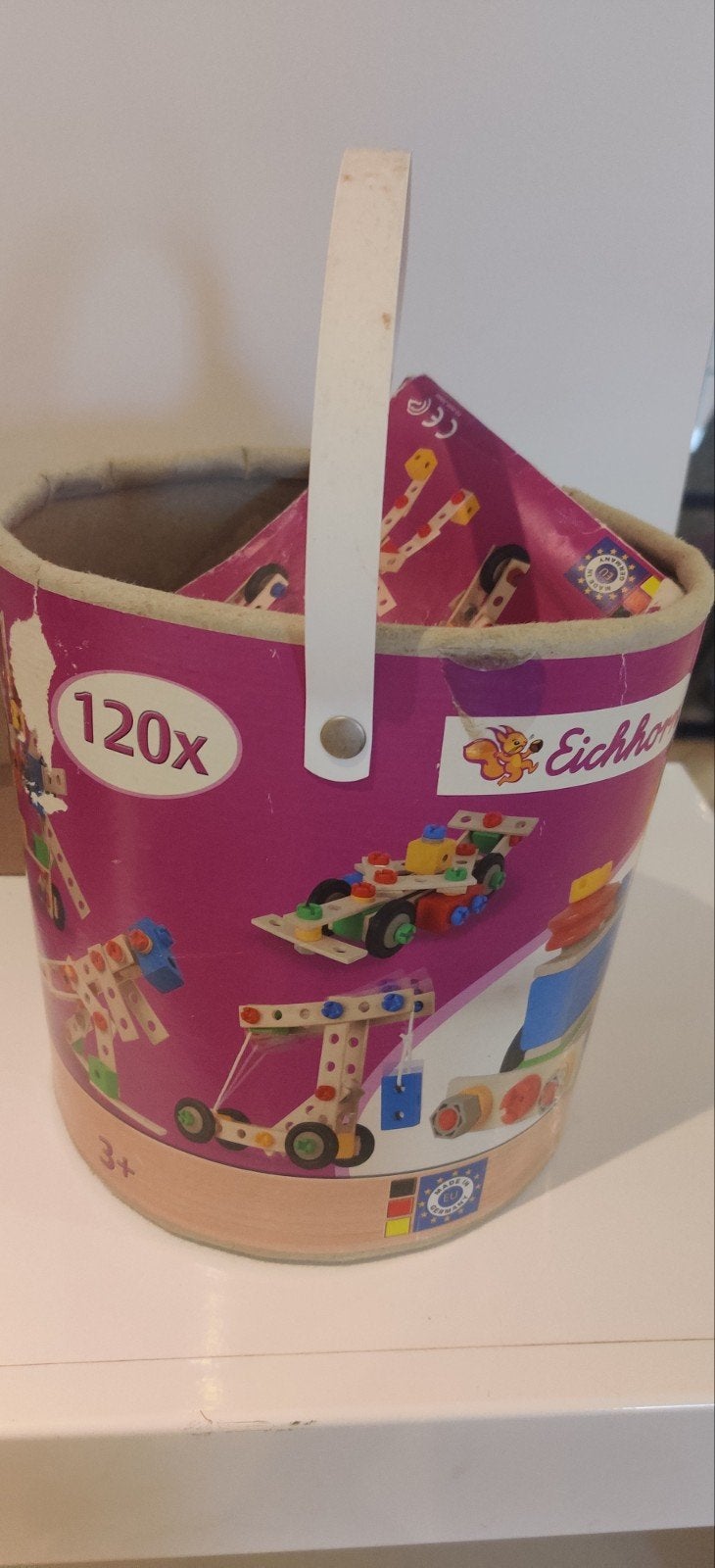 Eichhorn Bouwblokken 120x - Creatief Speelplezier, Ophalen of Verzenden