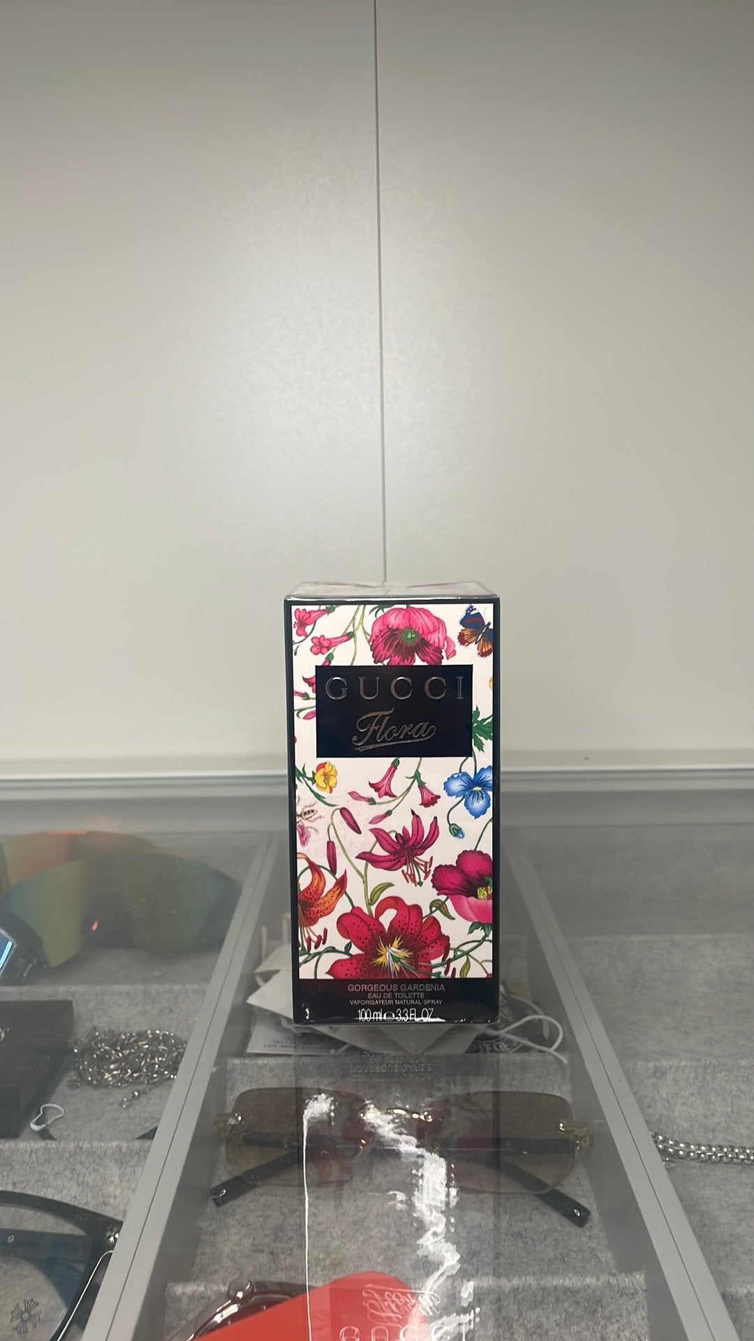 Gucci flora gorgeous gardenia, Ophalen of Verzenden, Zo goed als nieuw, Overige modellen