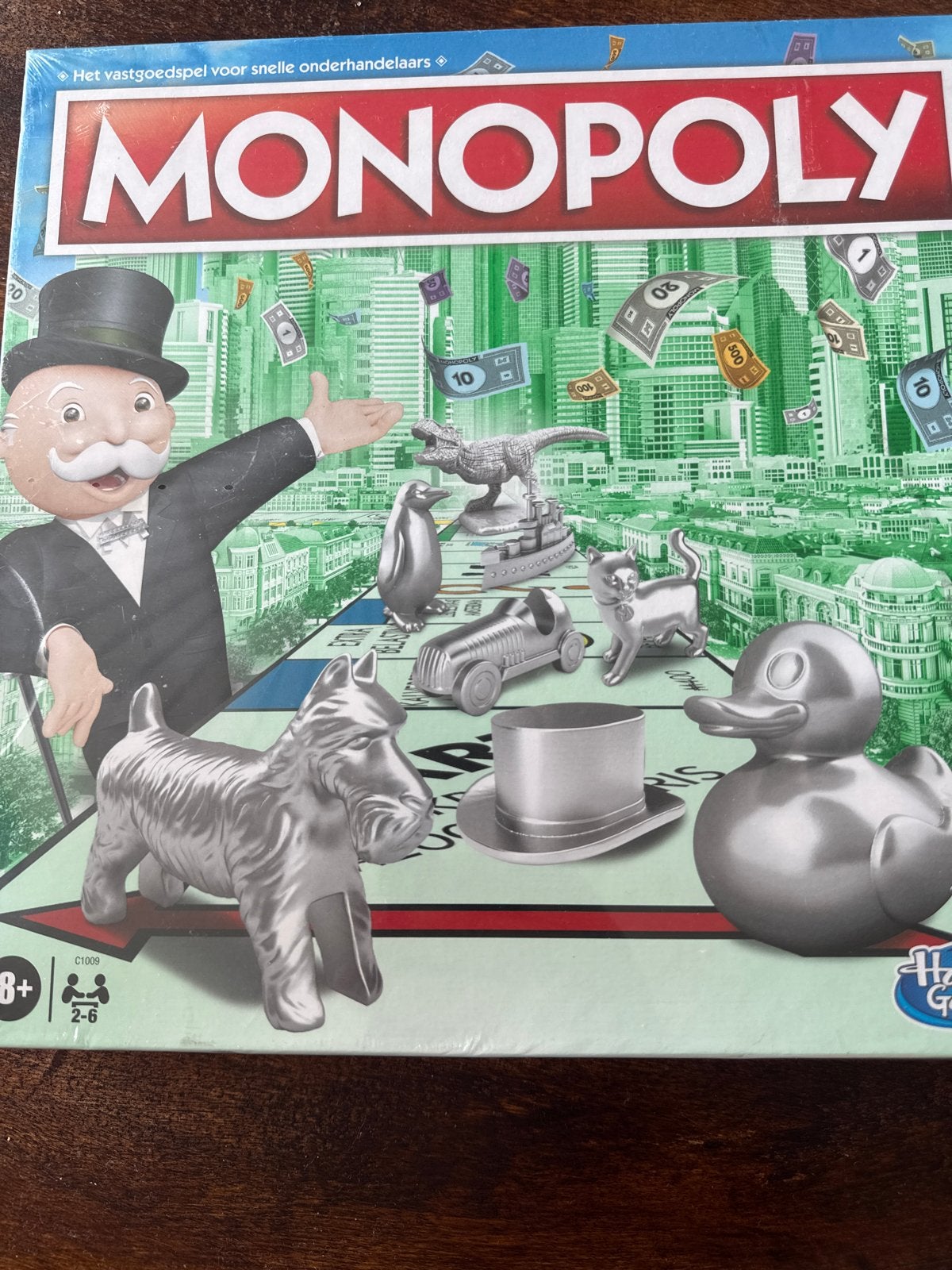 Monopoly Bordspel  - classic, Hobby en Vrije tijd, Gezelschapsspellen | Bordspellen, Een of twee spelers, Ophalen of Verzenden