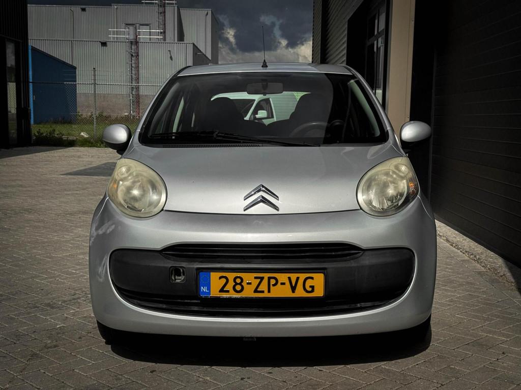 Citroen C1 1.0-12V l AIRCO l 5-DEURS l NAP l, Voorwielaandrijving, Gebruikt, 4 stoelen, C1