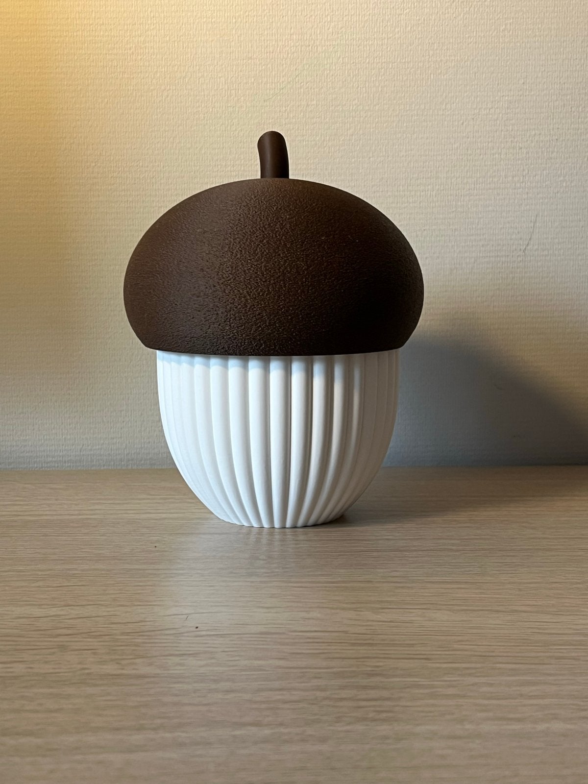 Eekhoorn Eikel Potje - Decoratief en Functioneel, Meerkleurig, Kunststof, Ophalen of Verzenden, Zo goed als nieuw