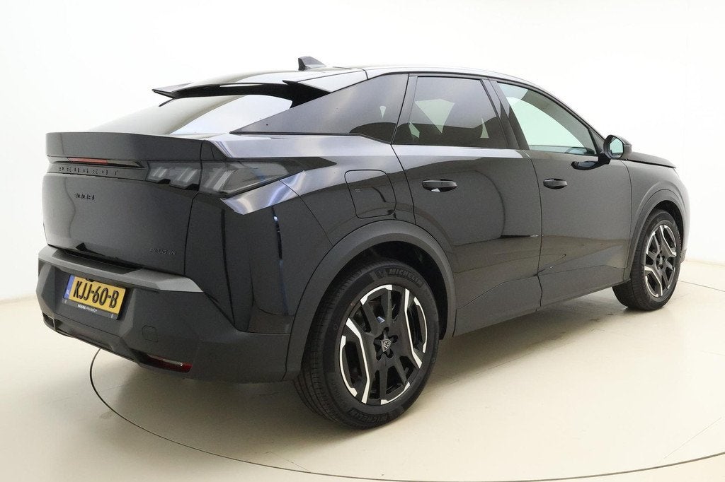 Peugeot 3008 1.6 plug-in Hybrid 195 Allure DEMO | Navigatie, Auto's, Peugeot, 4 cilinders, Leder en Stof, Zwart, Bedrijf