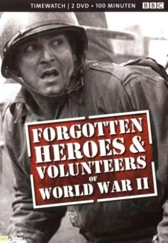 2 DVD Forgotten Heroes / Forgotten Volunteers Sealed, Cd's en Dvd's, Dvd's | Documentaire en Educatief, Oorlog of Misdaad, Boxset