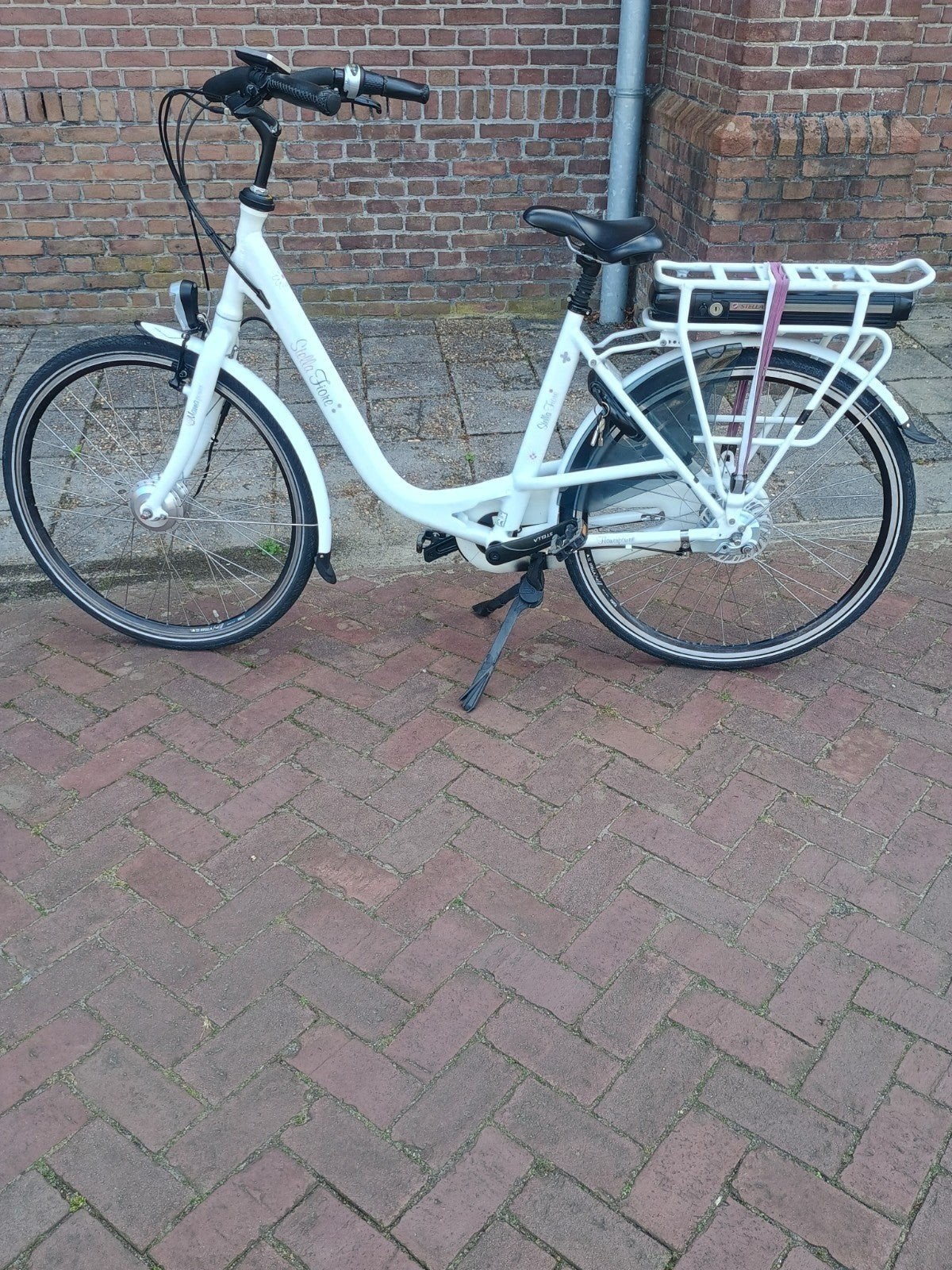 zeer mooie Stella moeder fiets, Ophalen of Verzenden, Zo goed als nieuw, Overige merken