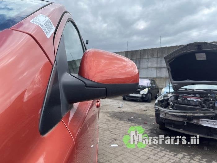 Buitenspiegel links van een Nissan Note, Gebruikt, -, -, Ophalen of Verzenden