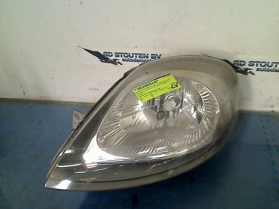 Koplamp Links Renault Trafic New (FL) 2006 7700311371, Auto-onderdelen, Gebruikt, Renault Deutschland AG, Dialog.deutschland@renault.de