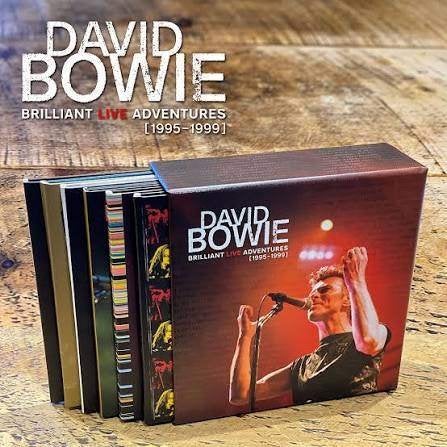 David Bowie Brilliant Live Adventures COLLECTOR ITEM, Boxset, Ophalen of Verzenden, Zo goed als nieuw, Pop