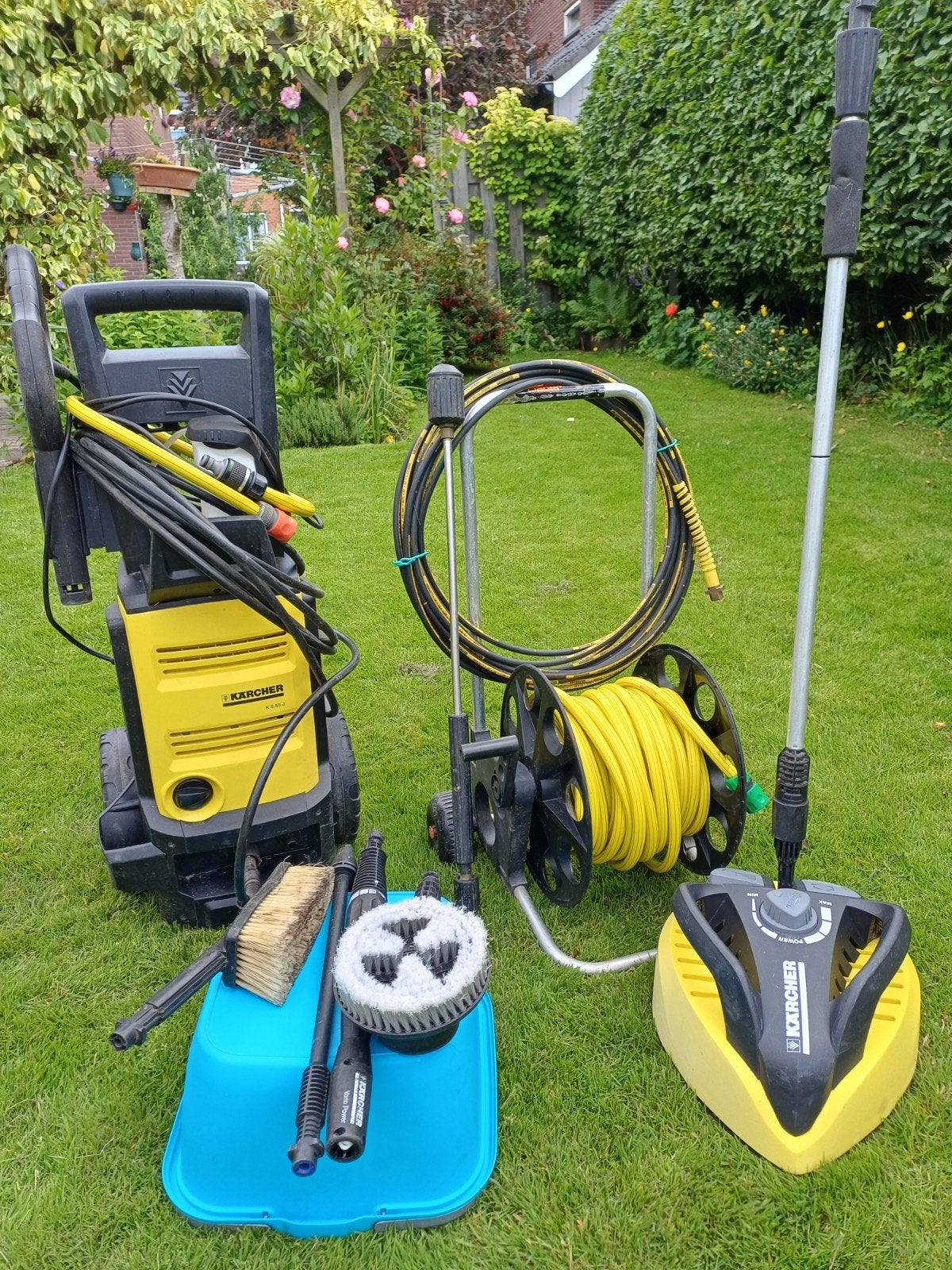 ≥ Kärcher K5.55 Jubilee hogedrukspuit en accessoires