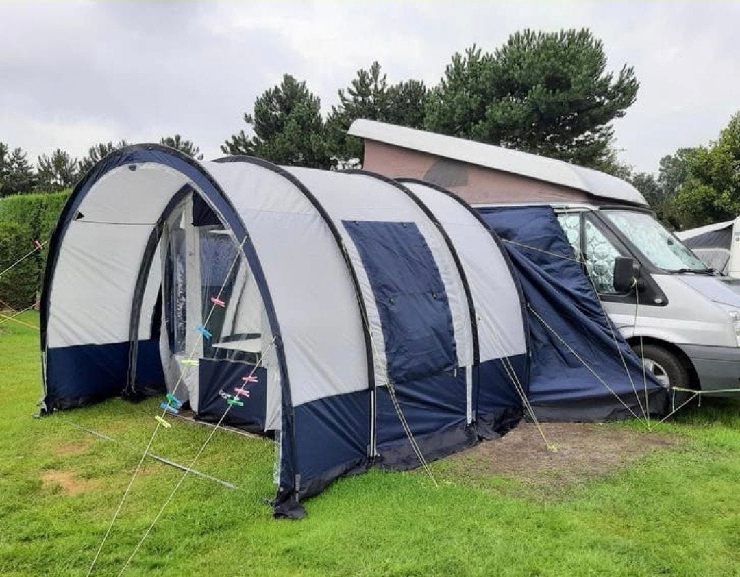 StarCamp bustent met slaapcabine, nette staat, Caravans en Kamperen, Tenten, Ophalen, Zo goed als nieuw