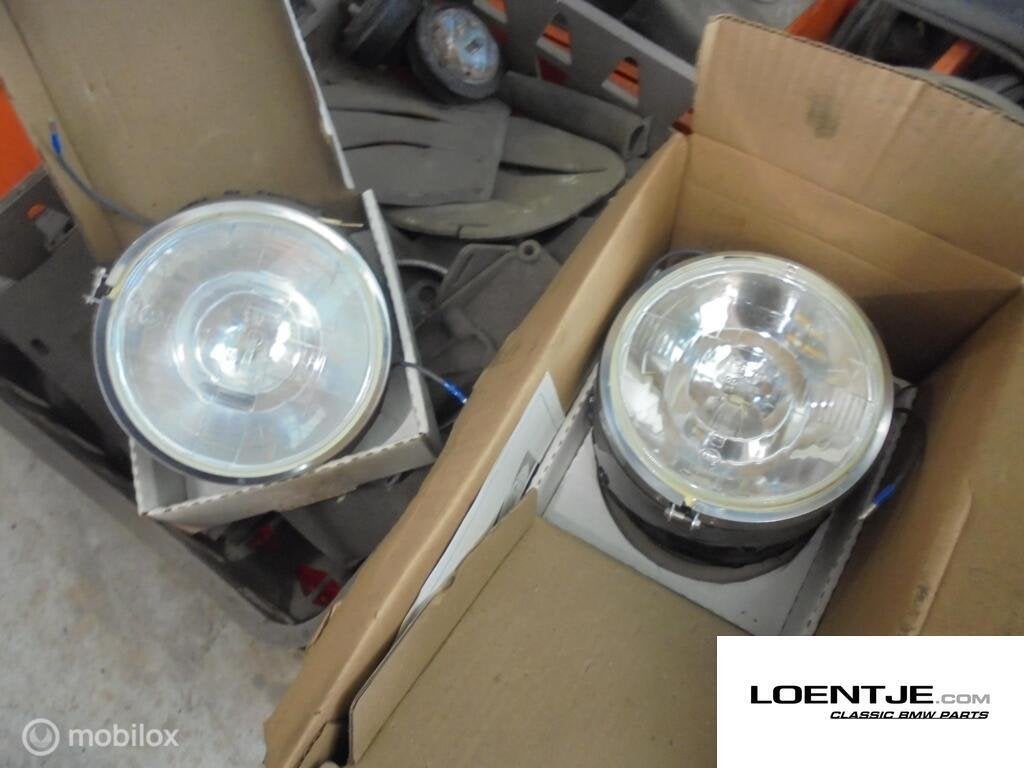 extra koplampen grill bmw e21 nieuw nos 318 316 315, Gebruikt, Ophalen of Verzenden, BMW, BMW