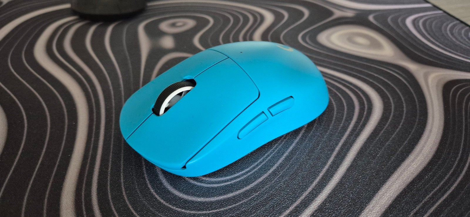 Logitech G Pro X Superlight 2 Cyan, Rechtshandig, Muis, Verzenden, Zo goed als nieuw