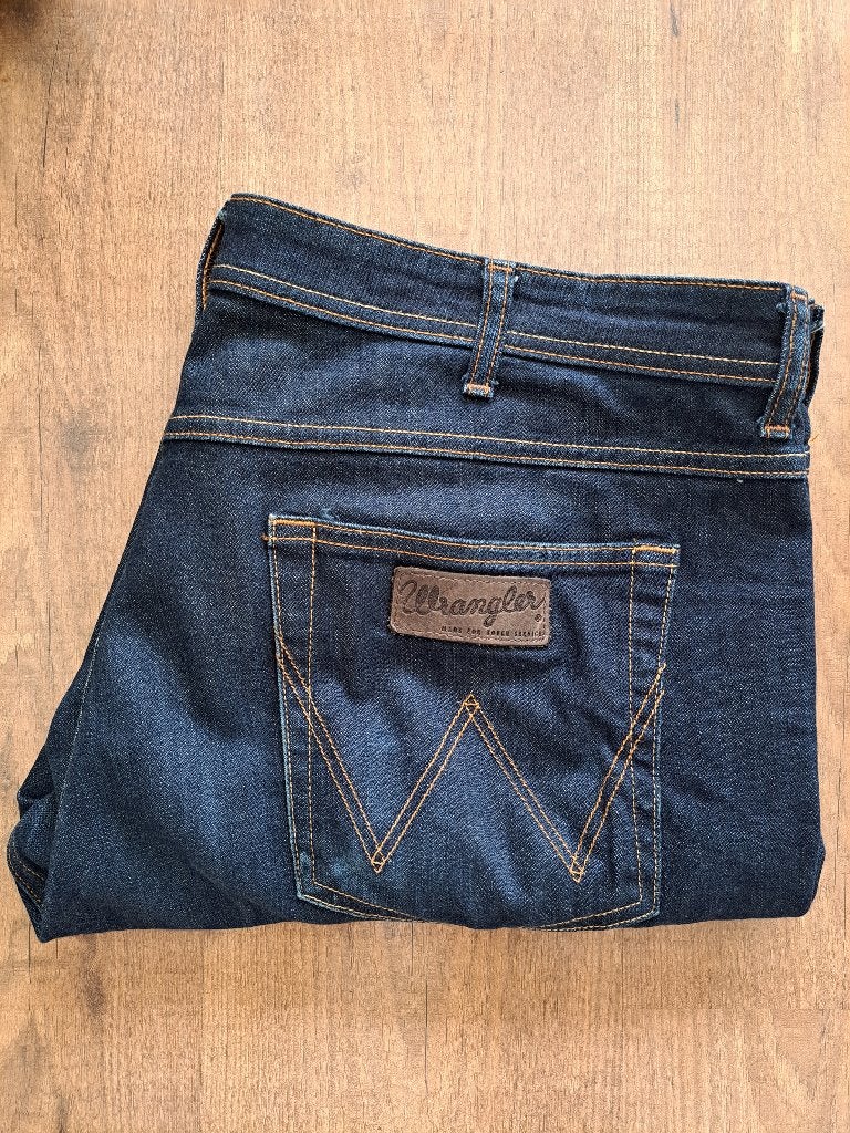 Wrangler 'Arizona' jeans, ZGAN, (donker)blauw, W40 L34, Blauw, Wrangler, Nieuw, Ophalen of Verzenden