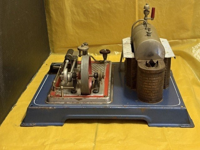 Stoommachine  Merk: Wilesco, Ophalen of Verzenden