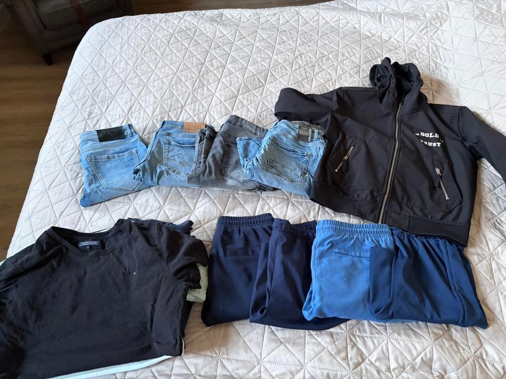Zomer pakket jongens kleding., Kinderen en Baby's, Kinderkleding | Maat 176, Ophalen of Verzenden, Zo goed als nieuw, Jongen, Setje