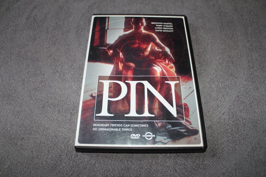 DVD Pin, Psychologisch, Vanaf 16 jaar, Nederlands, Ophalen of Verzenden