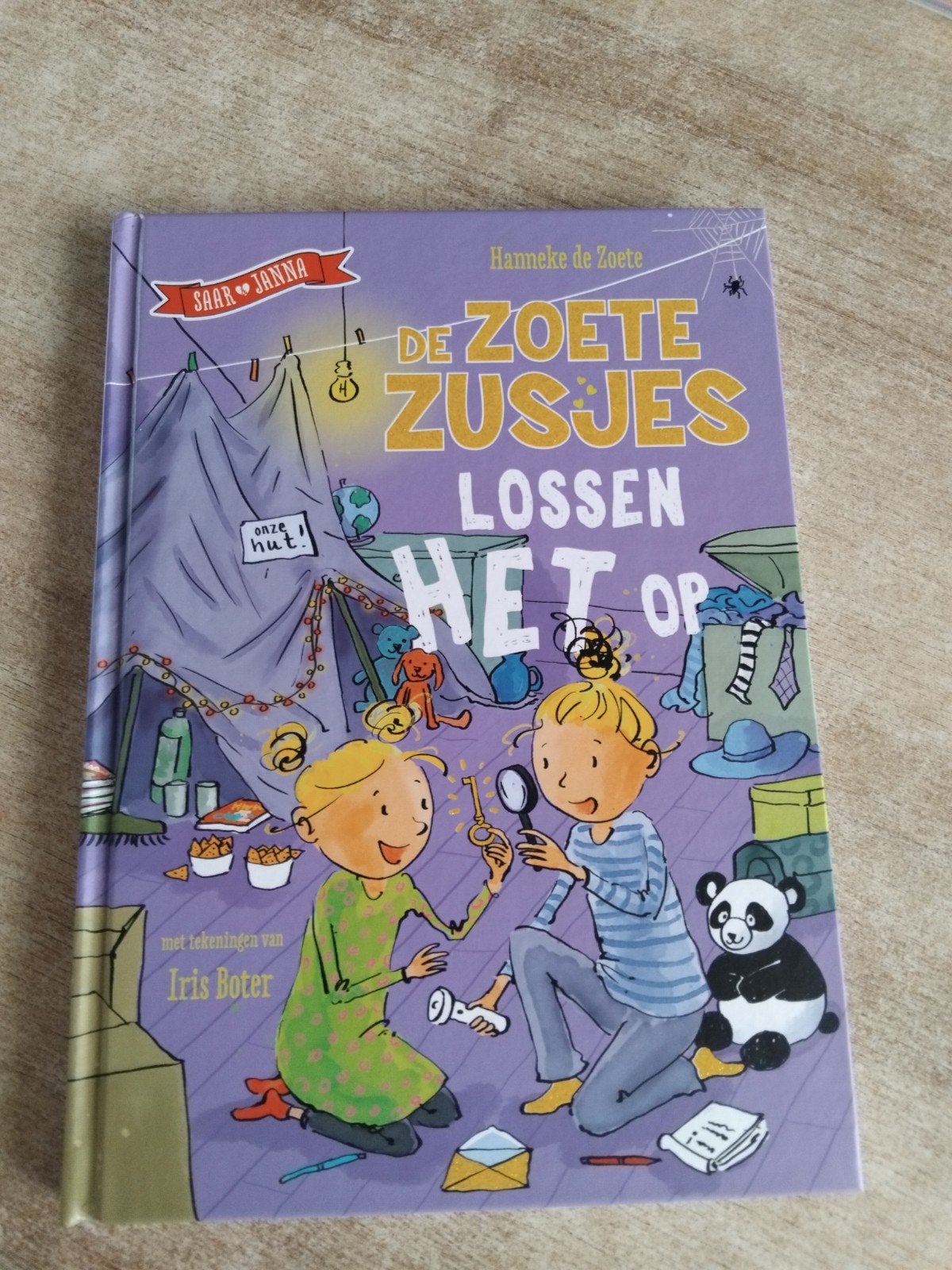 De Zoete Zusjes Lossen Het Op - Hanneke de Zoete, Ophalen, Nieuw, Hanneke de Zoete, Fictie algemeen