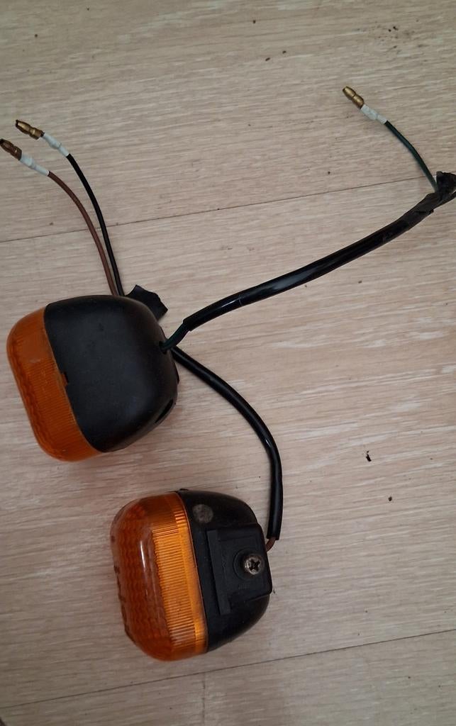 Set knipperlichten TGB101, Fietsen en Brommers, Ophalen of Verzenden, Gebruikt, Overige typen, Overige merken