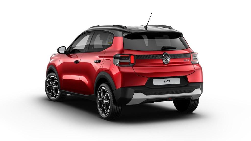 Citroen Ë-C3 Max 113pk Comfort Range 44 kWh | Navigatie | A, Auto's, Citroën, 12 maanden, 321 km, Leder en Stof, 44 kWh