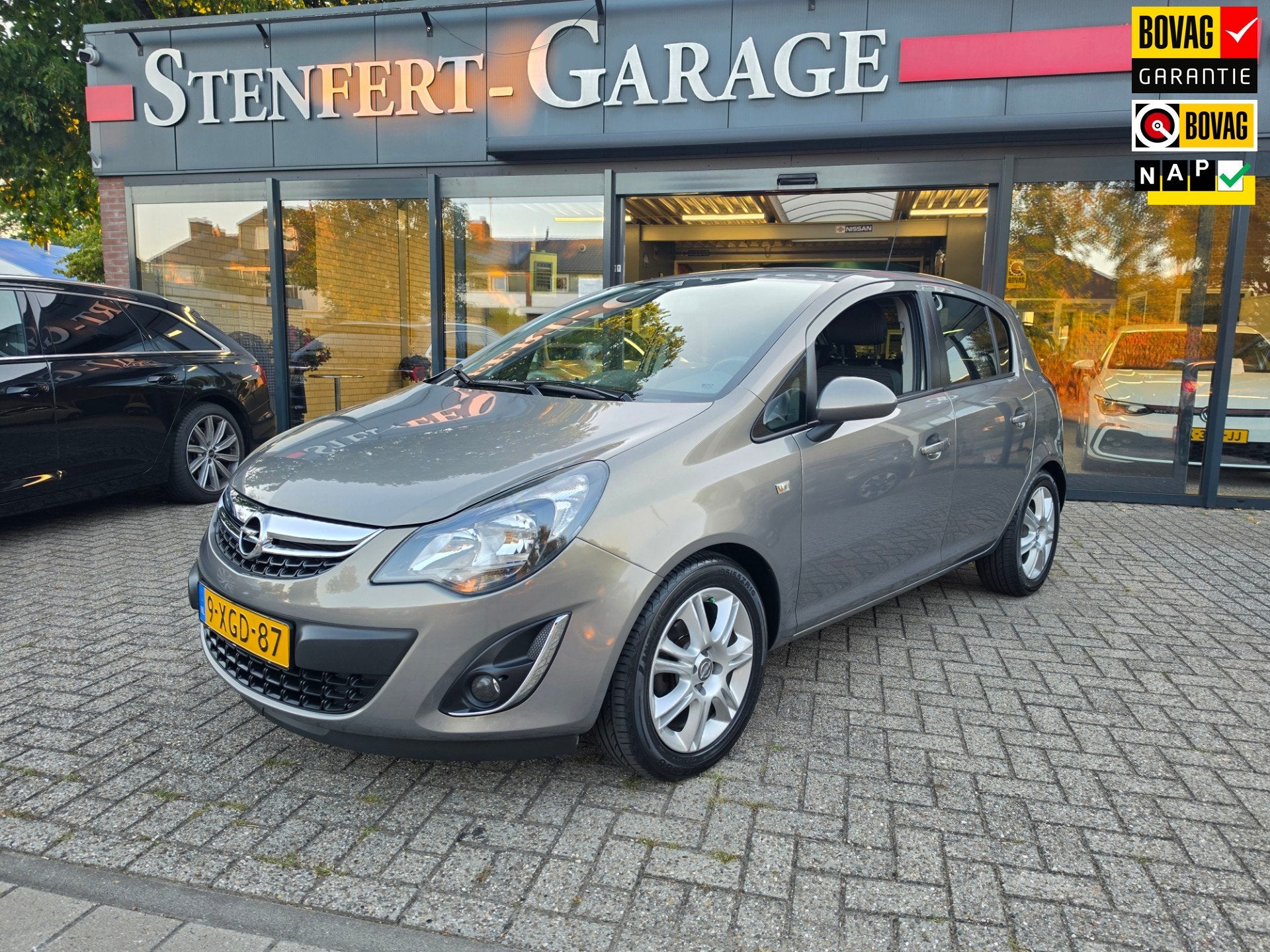 Opel Corsa 1.2-16V BlitZ, Voorwielaandrijving, Euro 5, Gebruikt, 750 kg