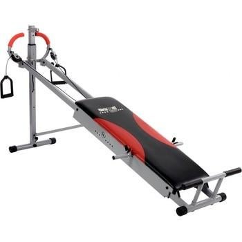 Christopeit Total Exerciser - Buik, Armen, Rug, Benen, Ophalen, Overige typen, Metaal, Buik
