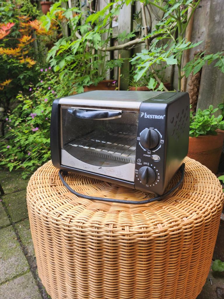 Bestron Mini Oven & Grill, Ophalen of Verzenden, Minder dan 45 cm