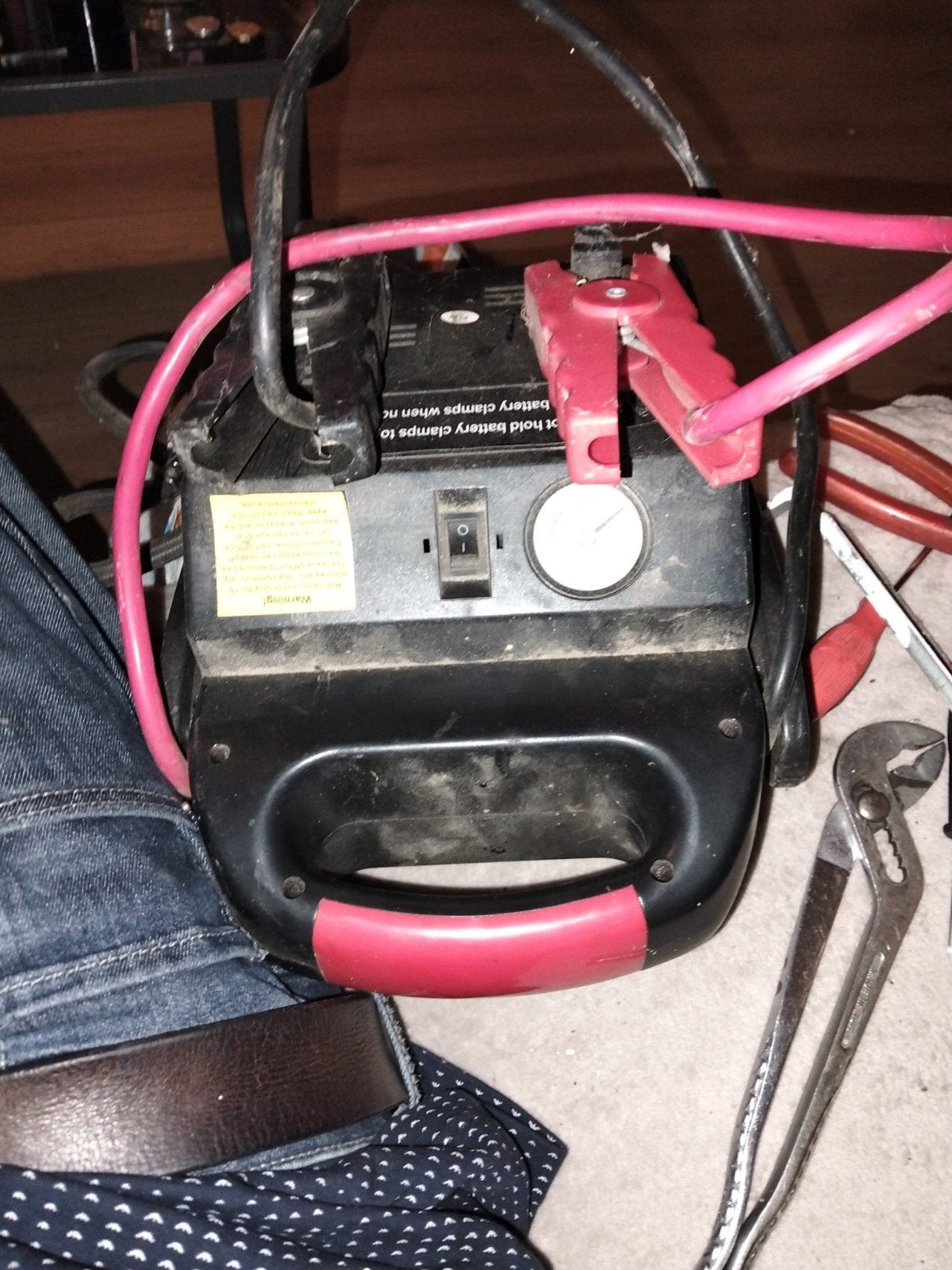 Startbooster / Jumpstarter voor auto, Auto diversen, Jumpstarters, Ophalen of Verzenden