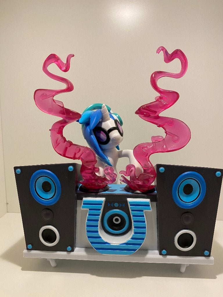 My Little Pony Guardians Of Harmony DJ Pon-3 Fan Series, Ophalen, Zo goed als nieuw