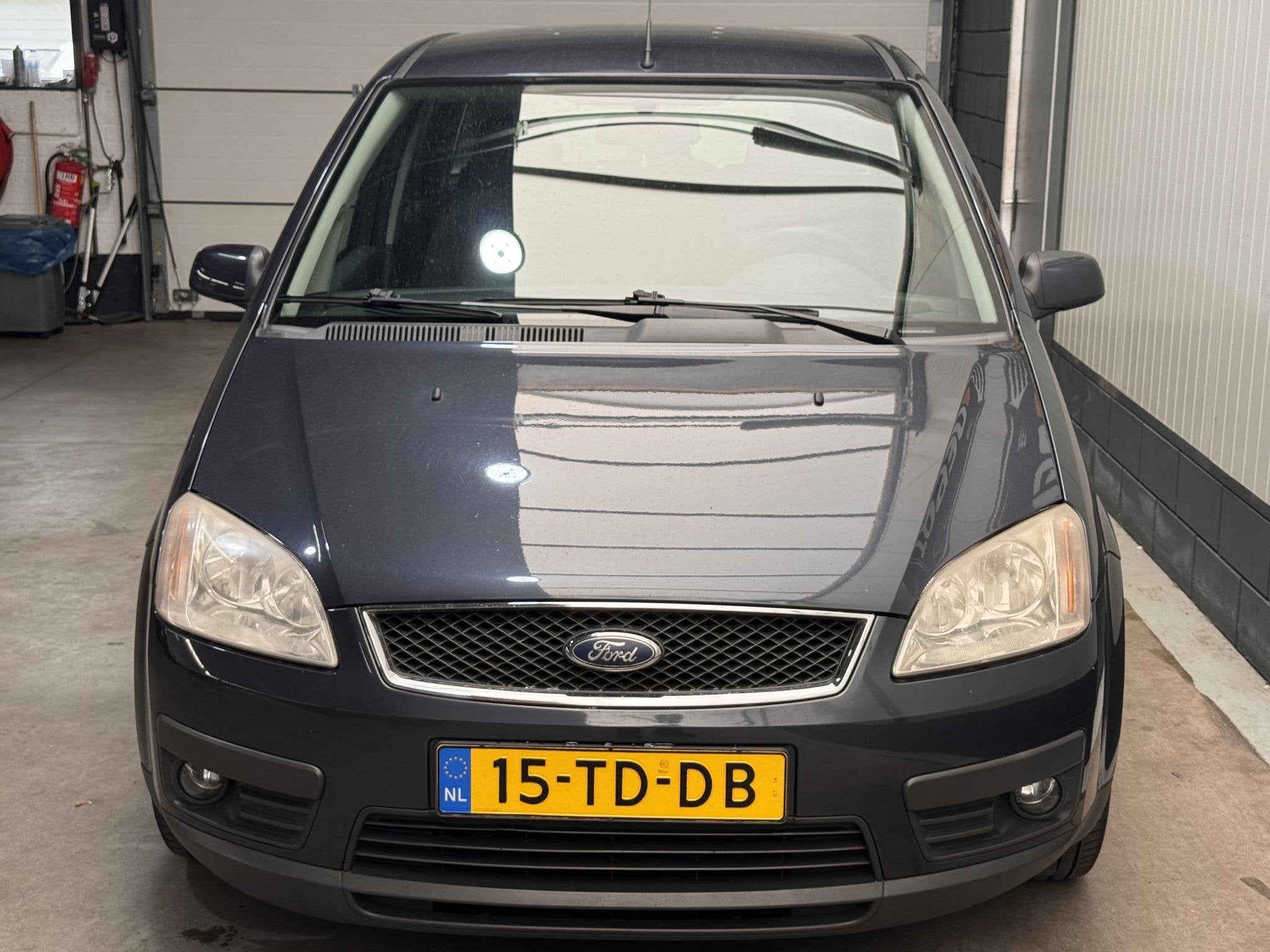 Ford Focus C-Max 1.8-16V Futura, Auto's, Voorwielaandrijving, Gebruikt, 4 cilinders, Handgeschakeld