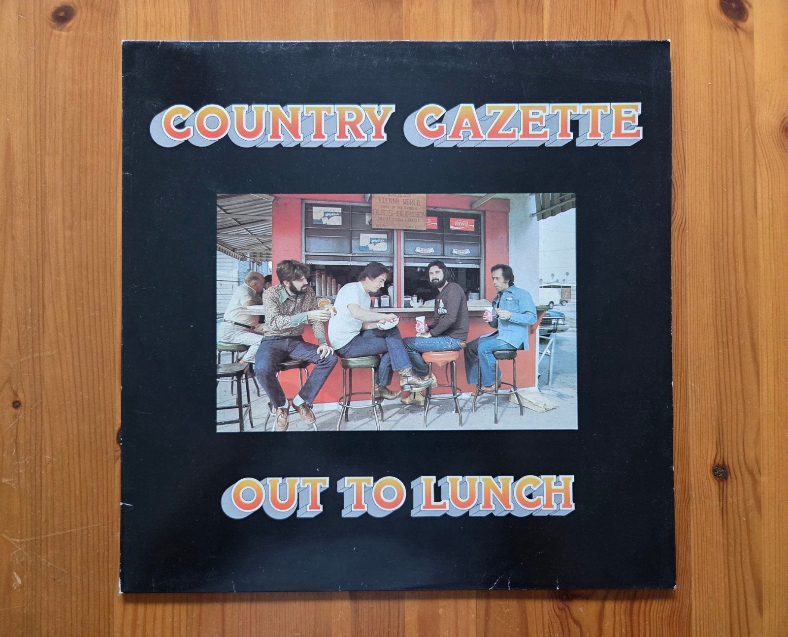 Country Gazette - Out to Lunch, LP, Gebruikt, Bluegrass, Ophalen of Verzenden