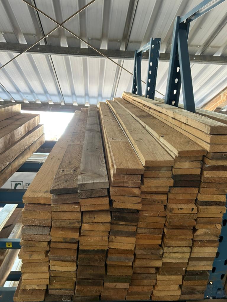 Gebruikte planken, Doe-het-zelf en Verbouw, Hout en Planken, Ophalen, Gebruikt, Minder dan 25 mm, Plank