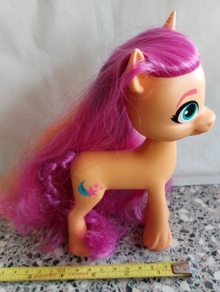 My little Pony Hasbro 2021 Sunny Starscout, Ophalen of Verzenden, Zo goed als nieuw