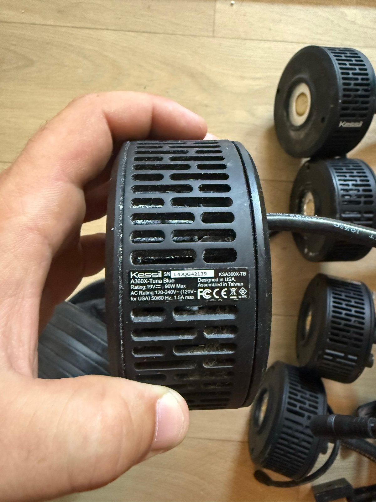 Kessil a360x, Dieren en Toebehoren, Ophalen of Verzenden, Verlichting of Verwarming