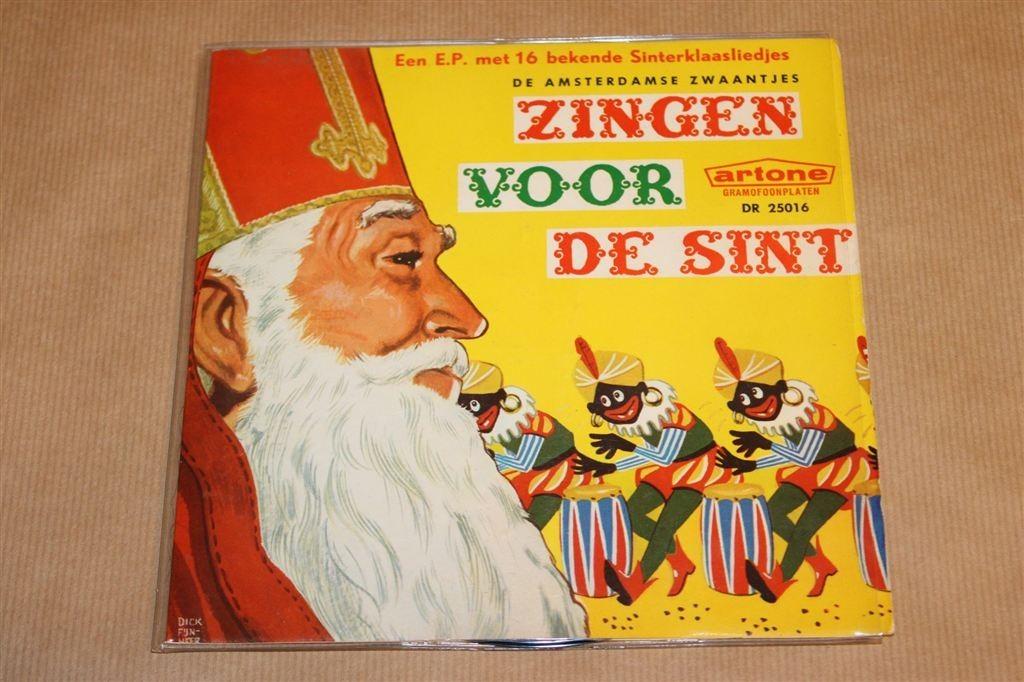 Zingen Voor De Sint — Vintage EP Jaren \'60, Diversen, Gebruikt, -, -, Ophalen of Verzenden