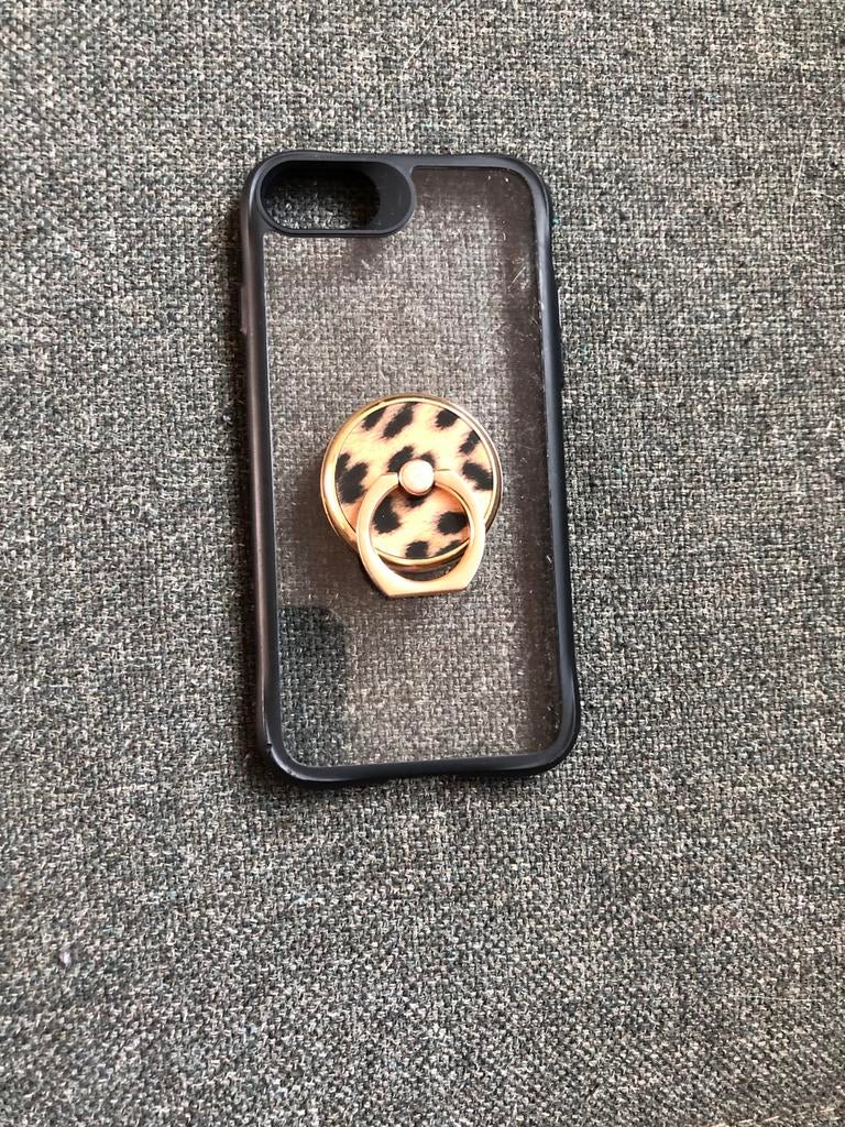 iPhone 6S Hoesje met Magnetische Panterprint Telefoonring, Telecommunicatie, Mobiele telefoons | Hoesjes en Frontjes | Apple iPhone