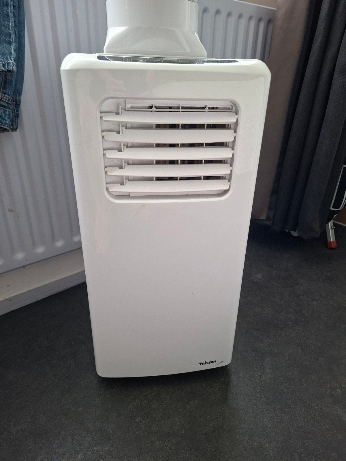 mobiele airco Tristar, Ophalen, Gebruikt, Minder dan 60 m³, 3 snelheden of meer