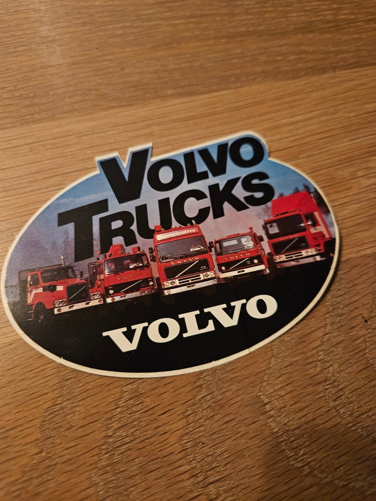 Volvo Trucks Vrachtwagen sticker, Ophalen of Verzenden