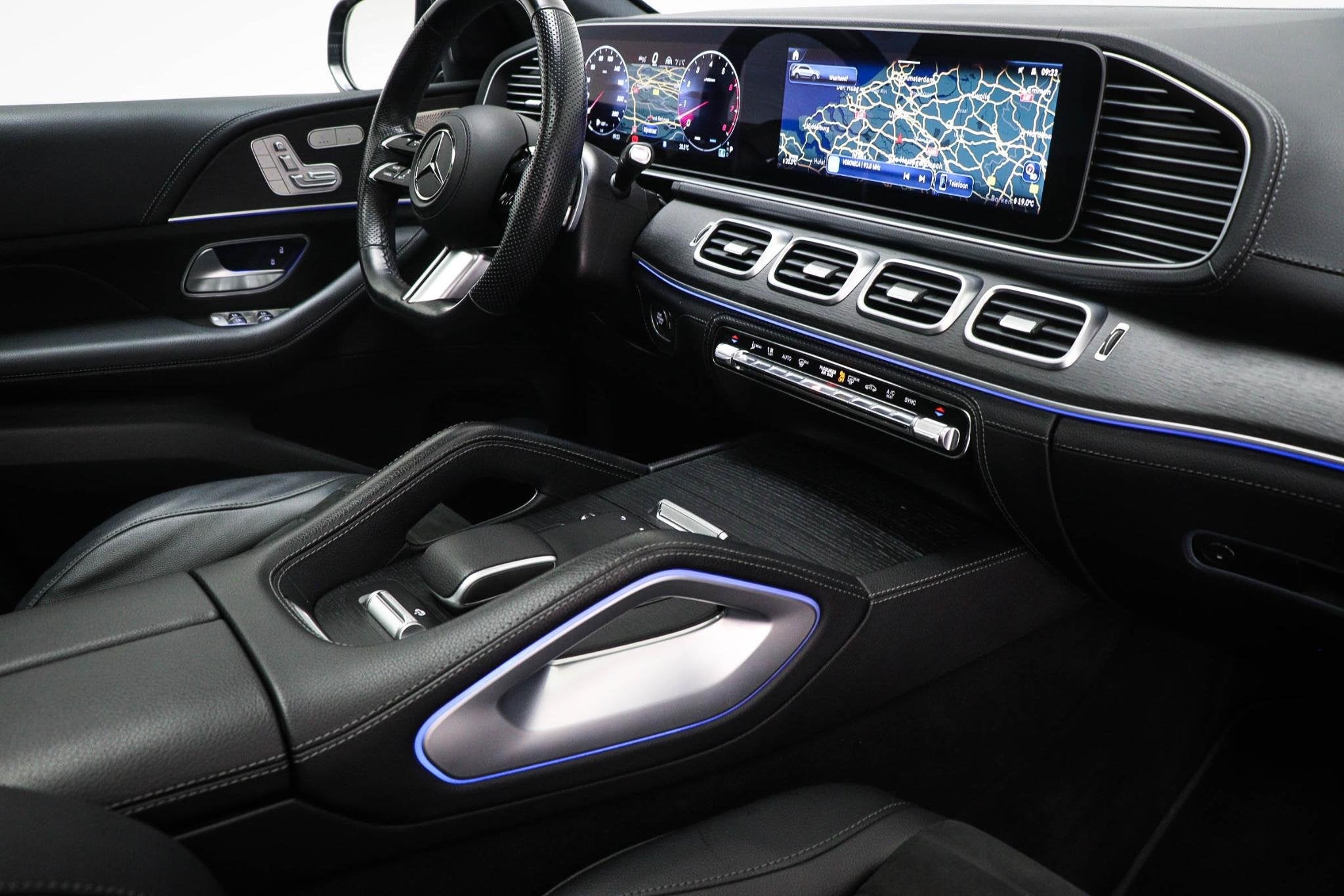 Mercedes-Benz GLE-klasse 450 4MATIC AMG Line Premium Plus |, Auto's, Automaat, Gebruikt, 2210 kg, Met garantie (alle)