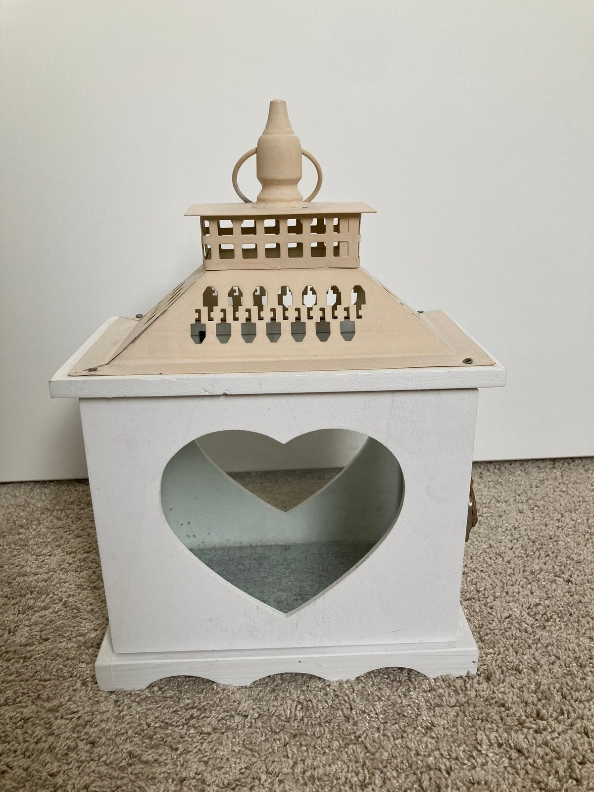 Lantaarn, Gebruikt, Lantaarn, 32 cm, Ophalen of Verzenden
