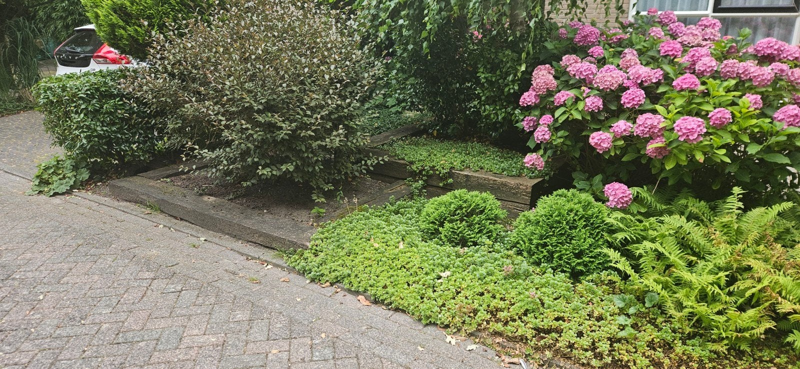 Houten bielzen, Ophalen, Gebruikt, Hout, Biels