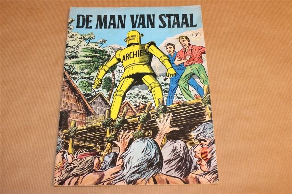 Archie de man van staal - Deel 7, Eén stripboek, Ophalen of Verzenden, Zo goed als nieuw