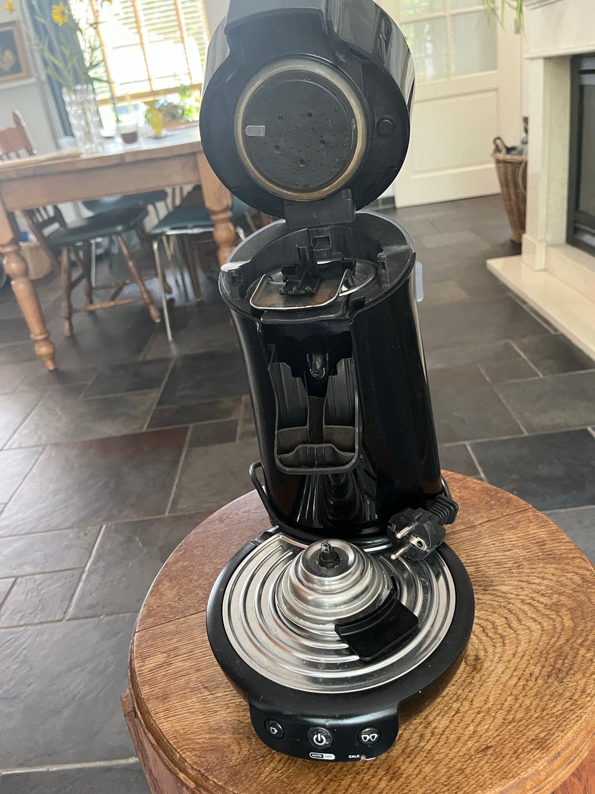 Philips Senseo Original - Zwart HD7825, Witgoed en Apparatuur, Koffiezetapparaten, Gebruikt, Koffiemachine, Ophalen of Verzenden
